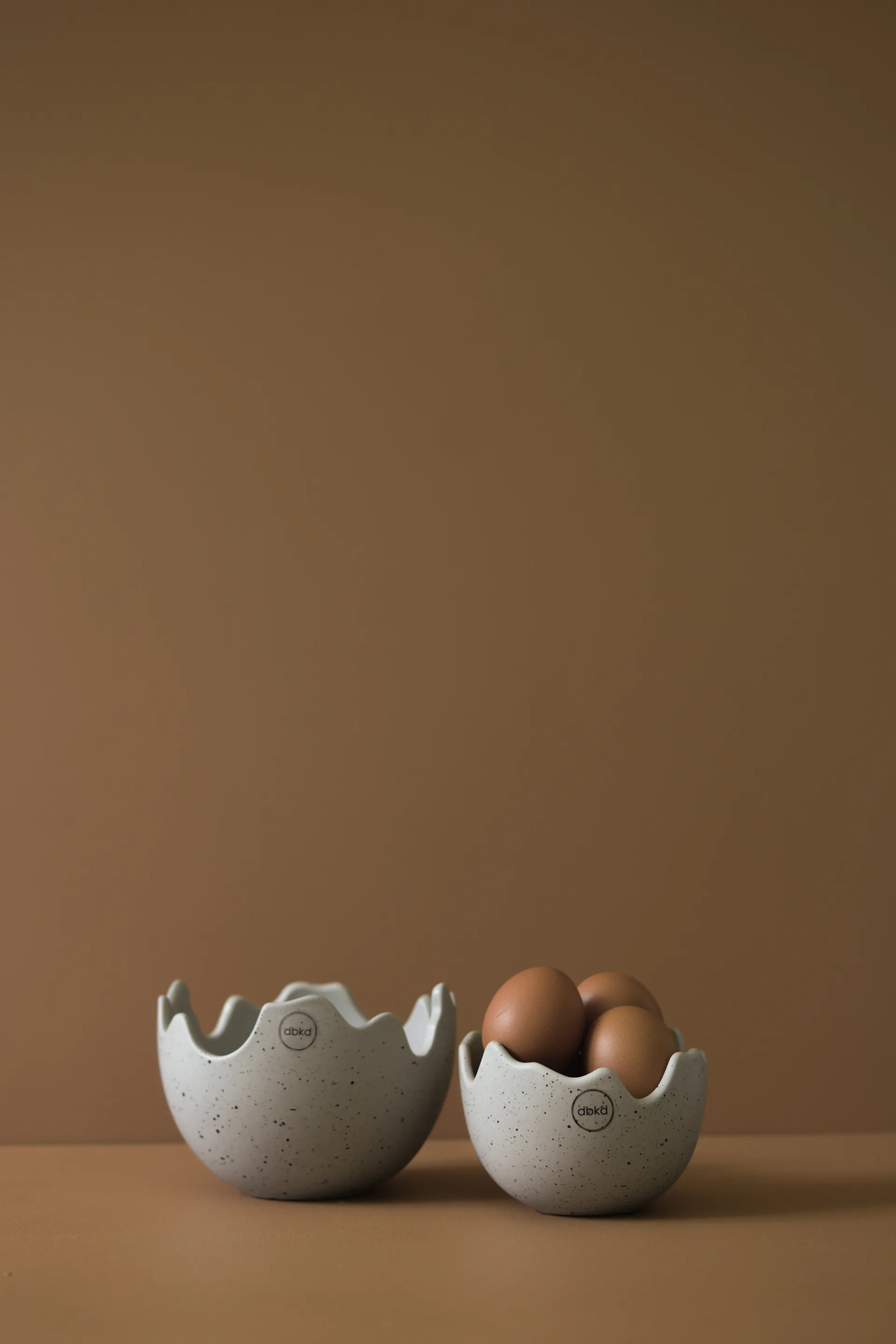 Happy Easter -kulho munankuori small, Mole dot DBKD