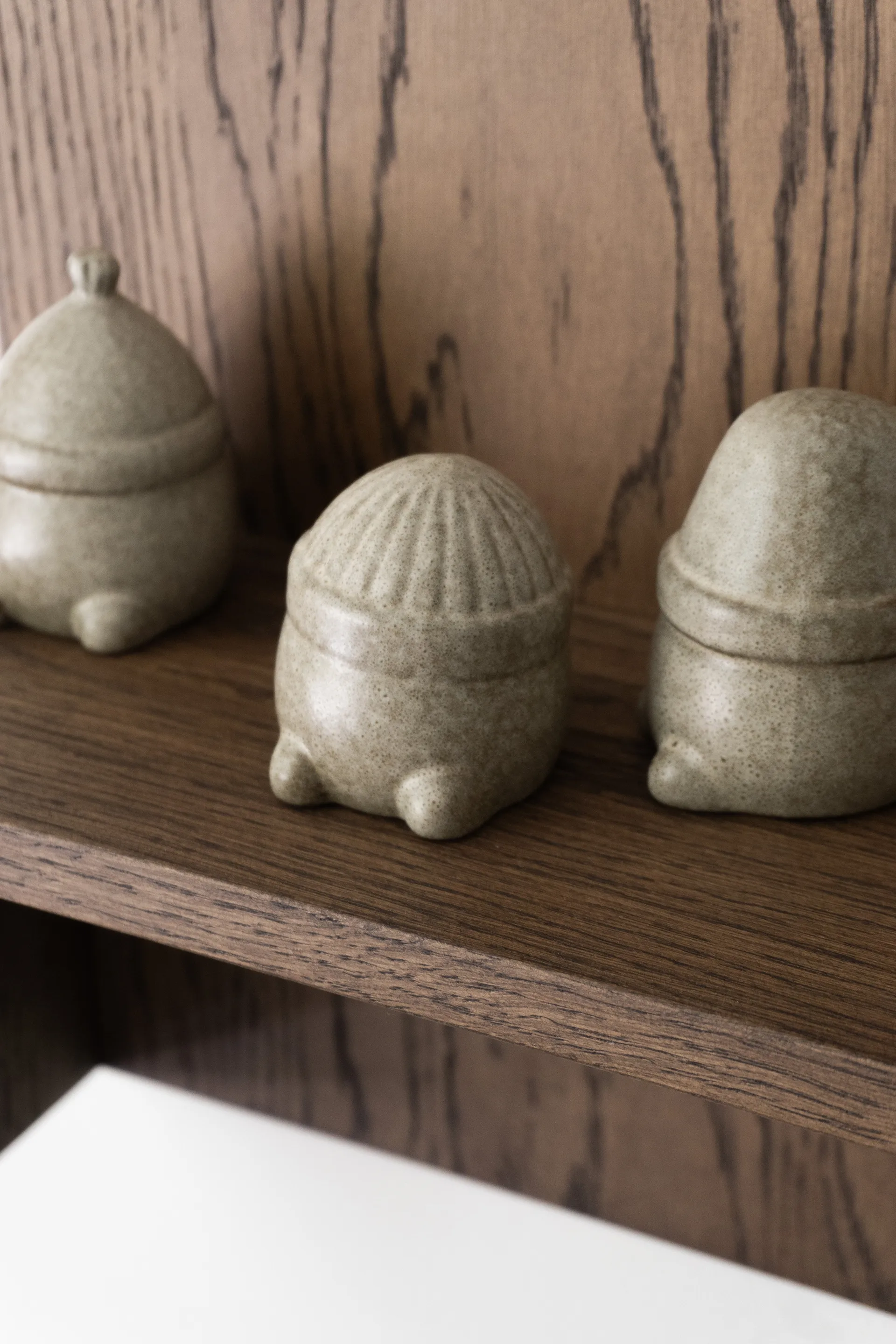 Hipster Triplets -joulukoriste, 3-pakkaus, Beige DBKD