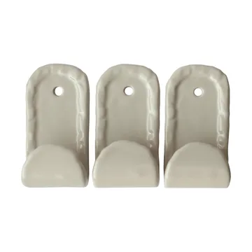 Hook koukut 3-pack - Beige - DBKD