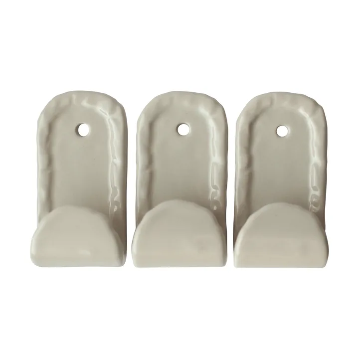 Hook koukut 3-pack - Beige - DBKD