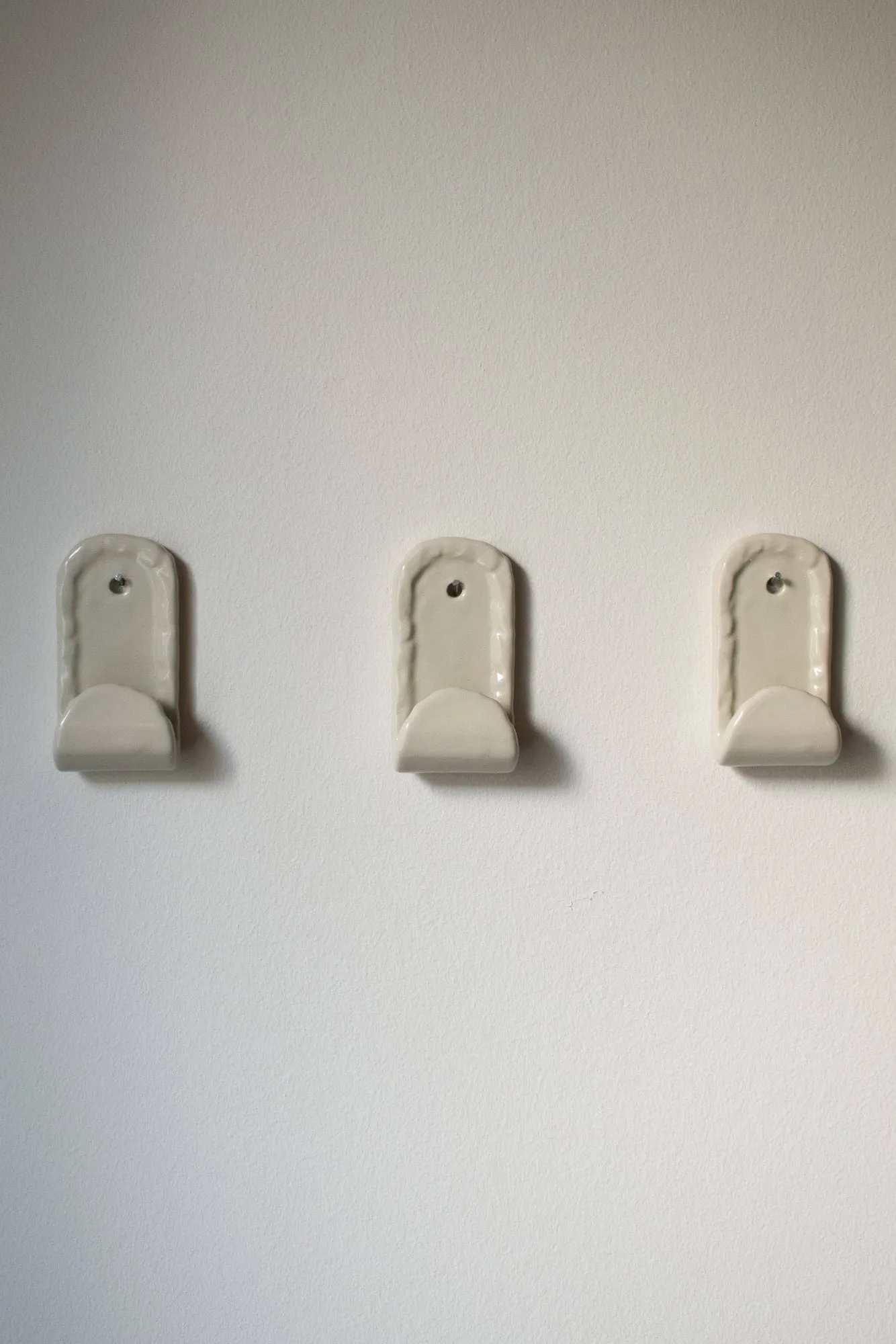 Hook koukut 3-pack, Beige DBKD