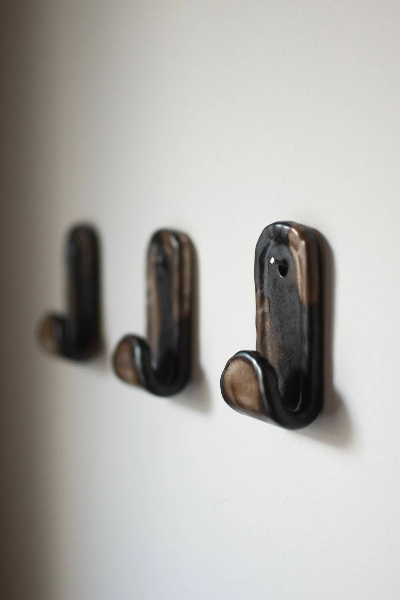 Hook koukut 3-pack, Sombre DBKD