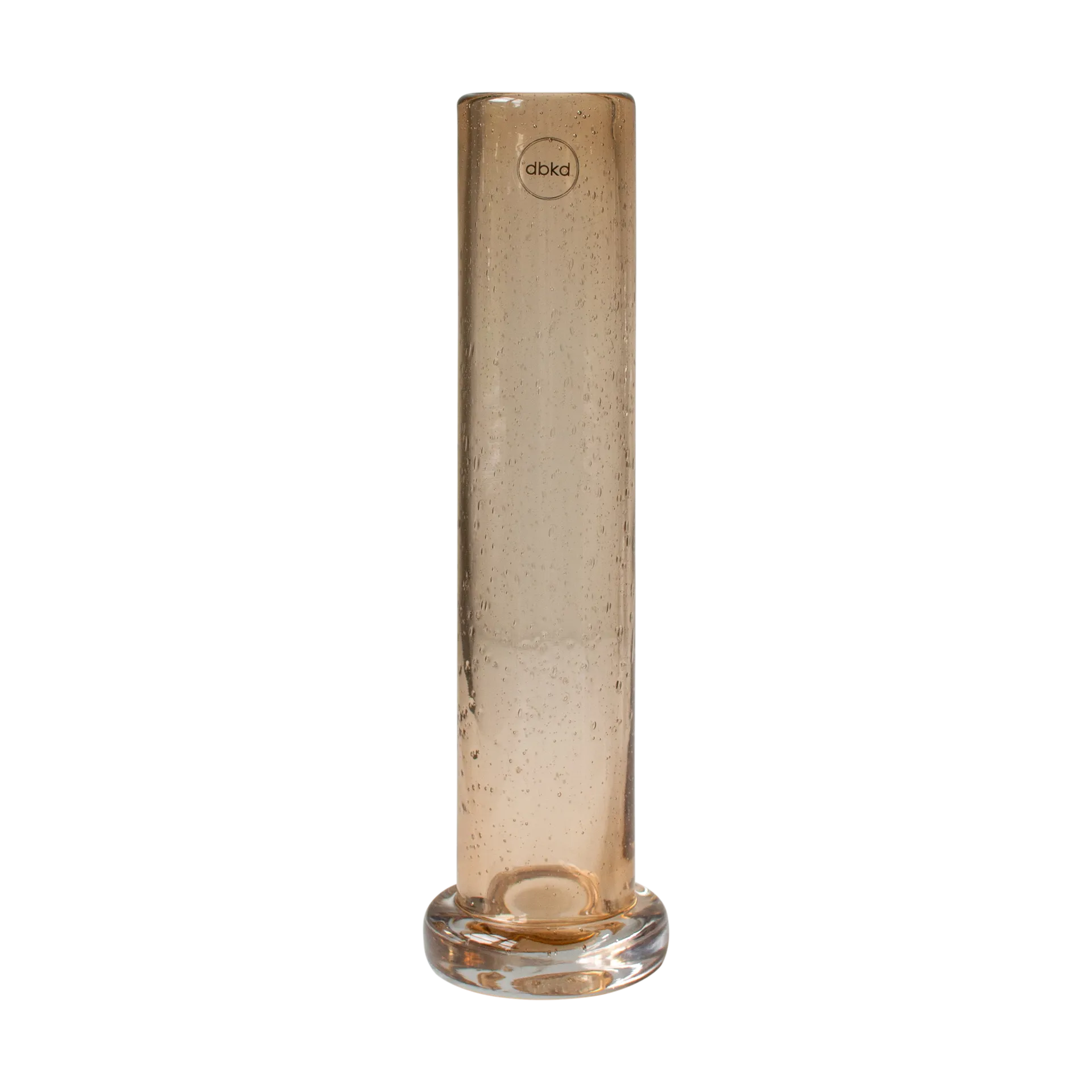 Korkea maljakko, Ruoste, 25 cm DBKD
