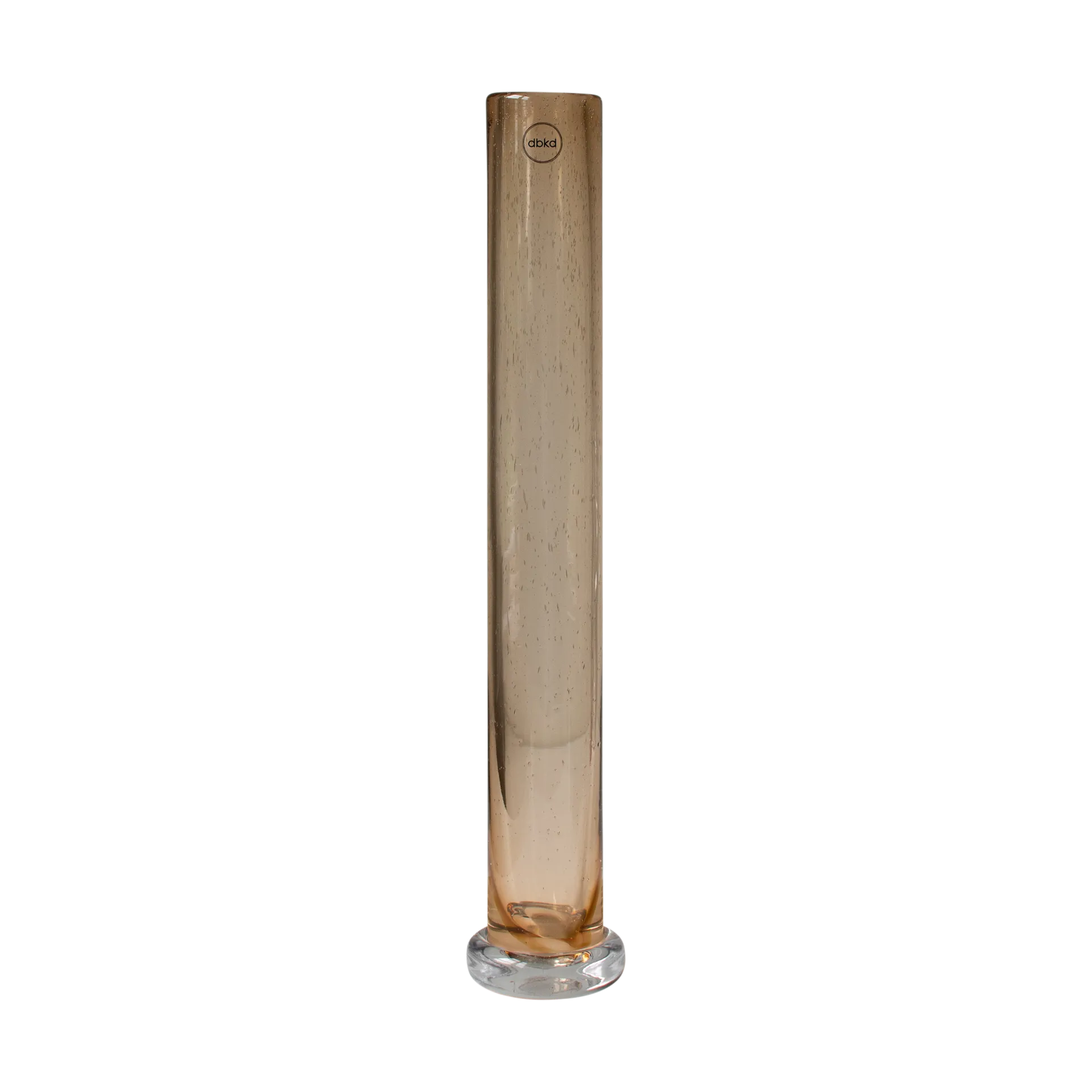 Korkea maljakko, Ruoste, 40 cm DBKD