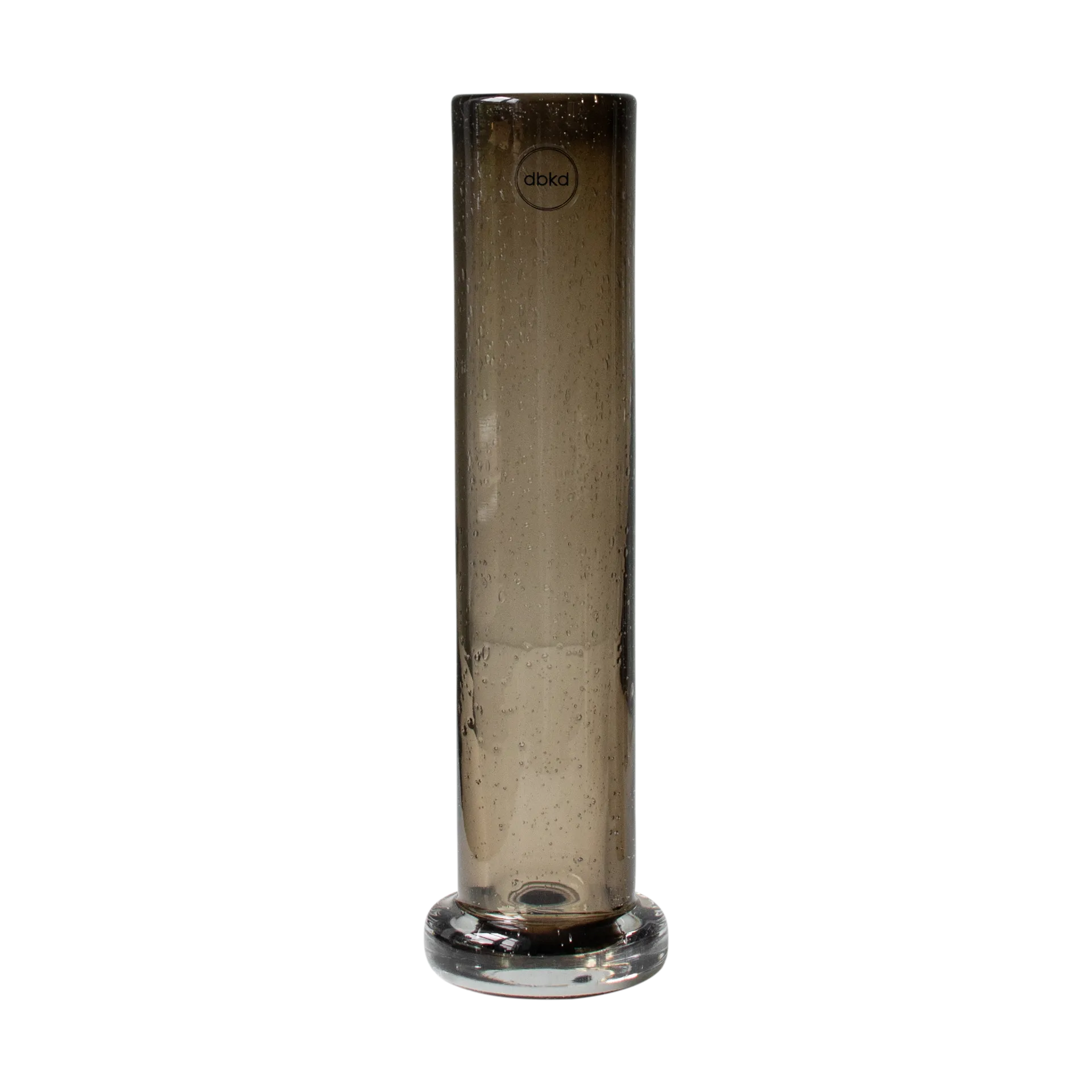 Korkea maljakko, Ruskea, 25 cm DBKD