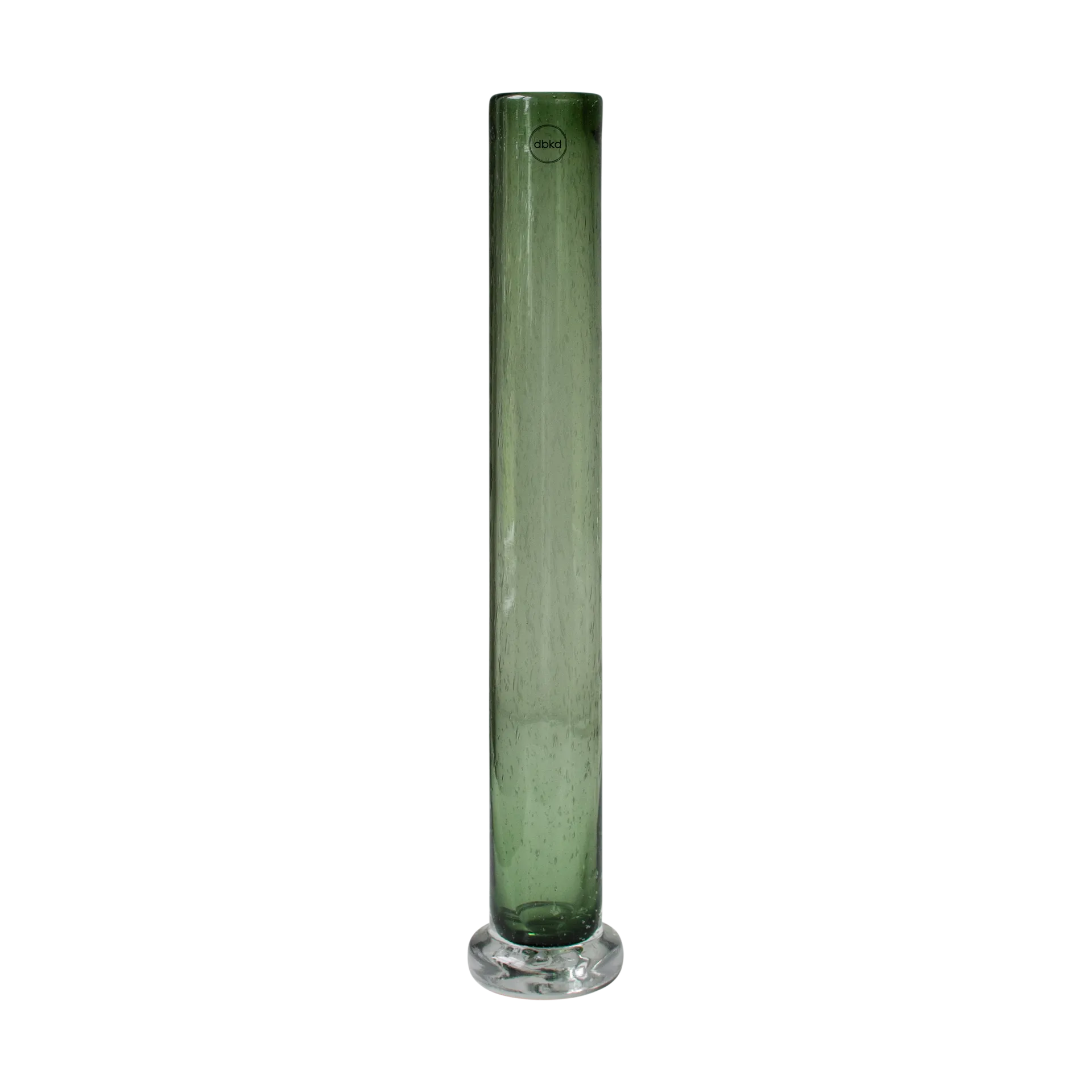 Korkea maljakko, Vihreä, 40 cm DBKD