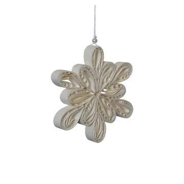 Light Flake -lumihiutale, valkoinen - Suuri Ø 12 cm - DBKD