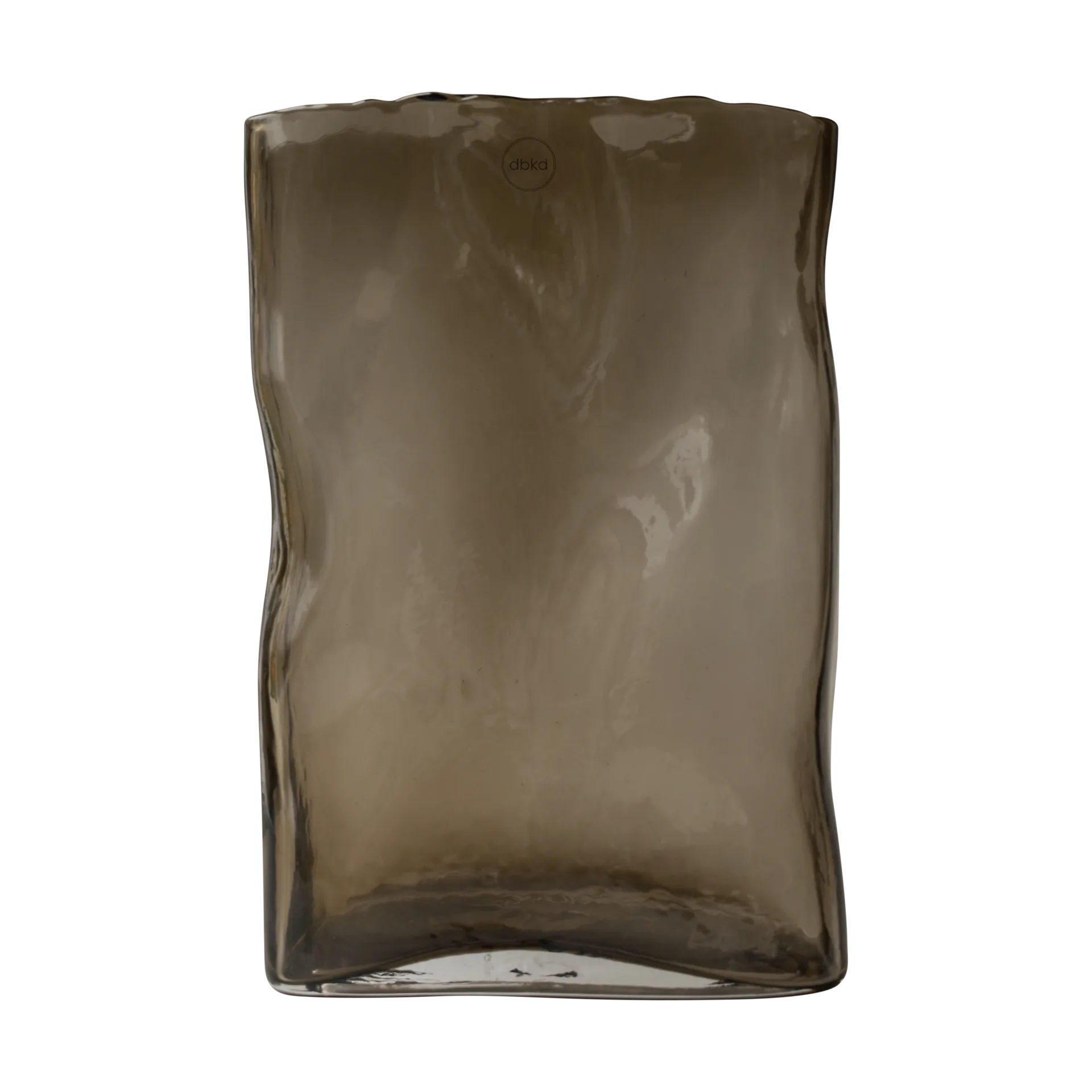 Meadow maljakko H30 cm, Brown DBKD