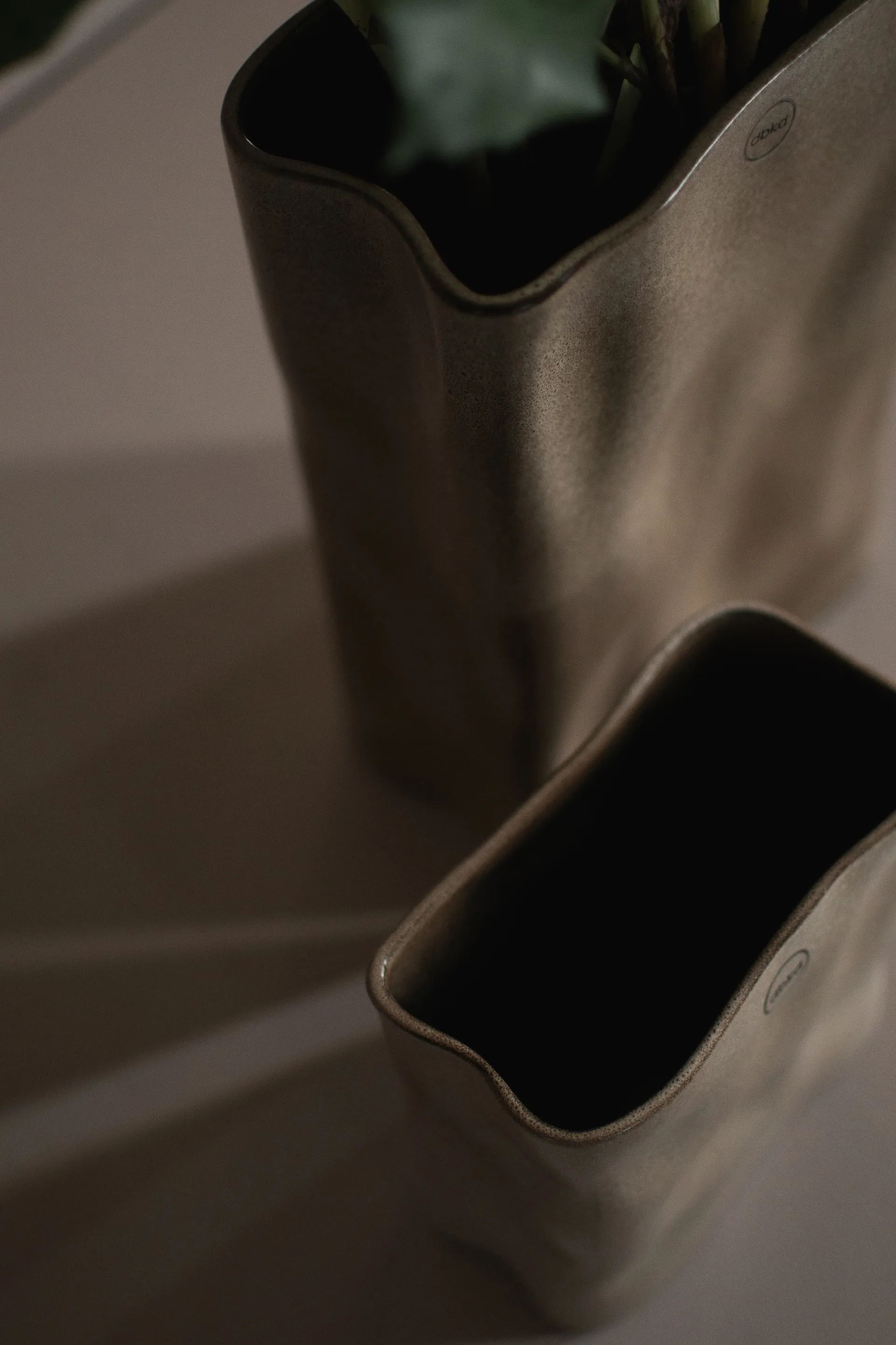 Meadow vaasi H18 cm, Beige DBKD