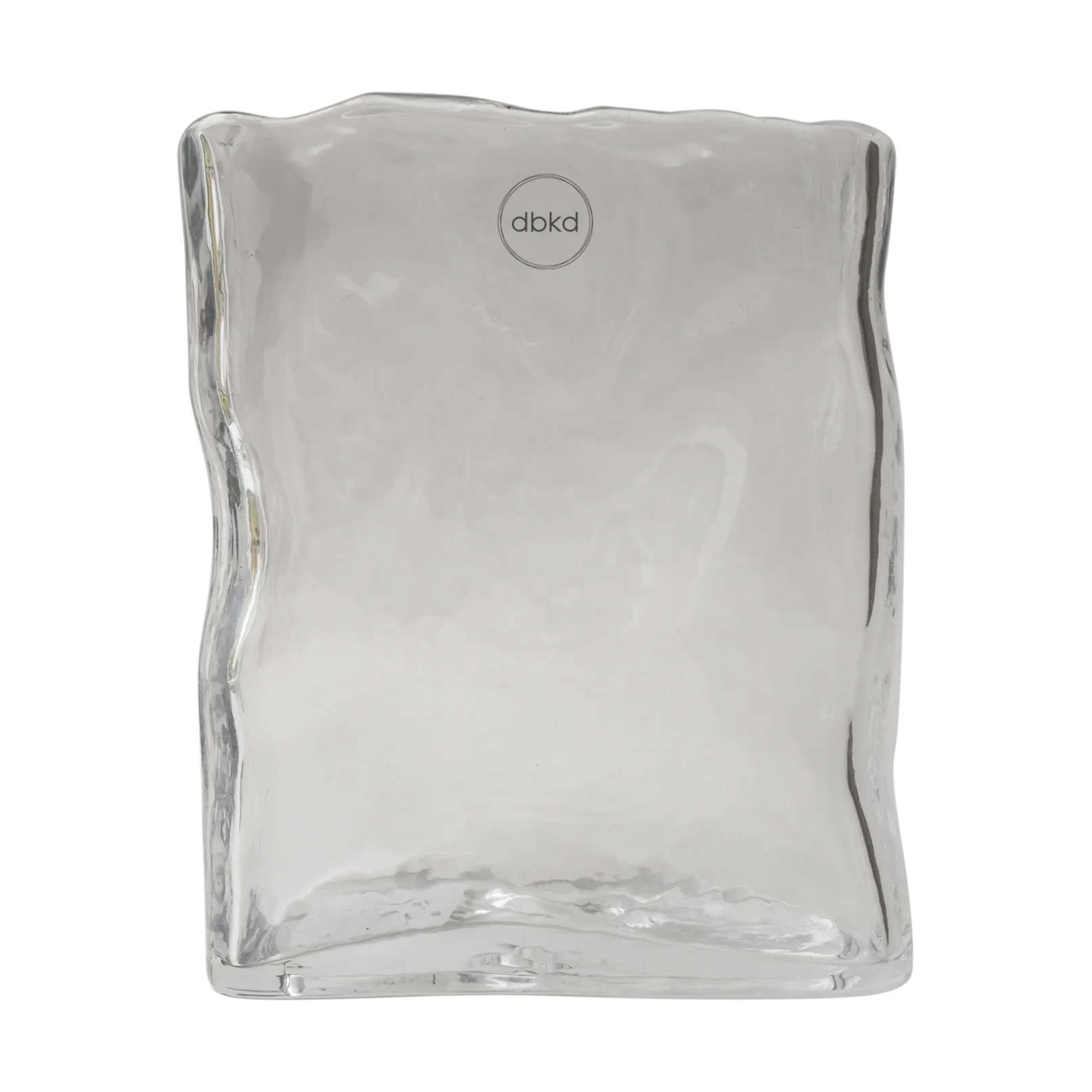 Meadow vaasi H18 cm, Clear DBKD