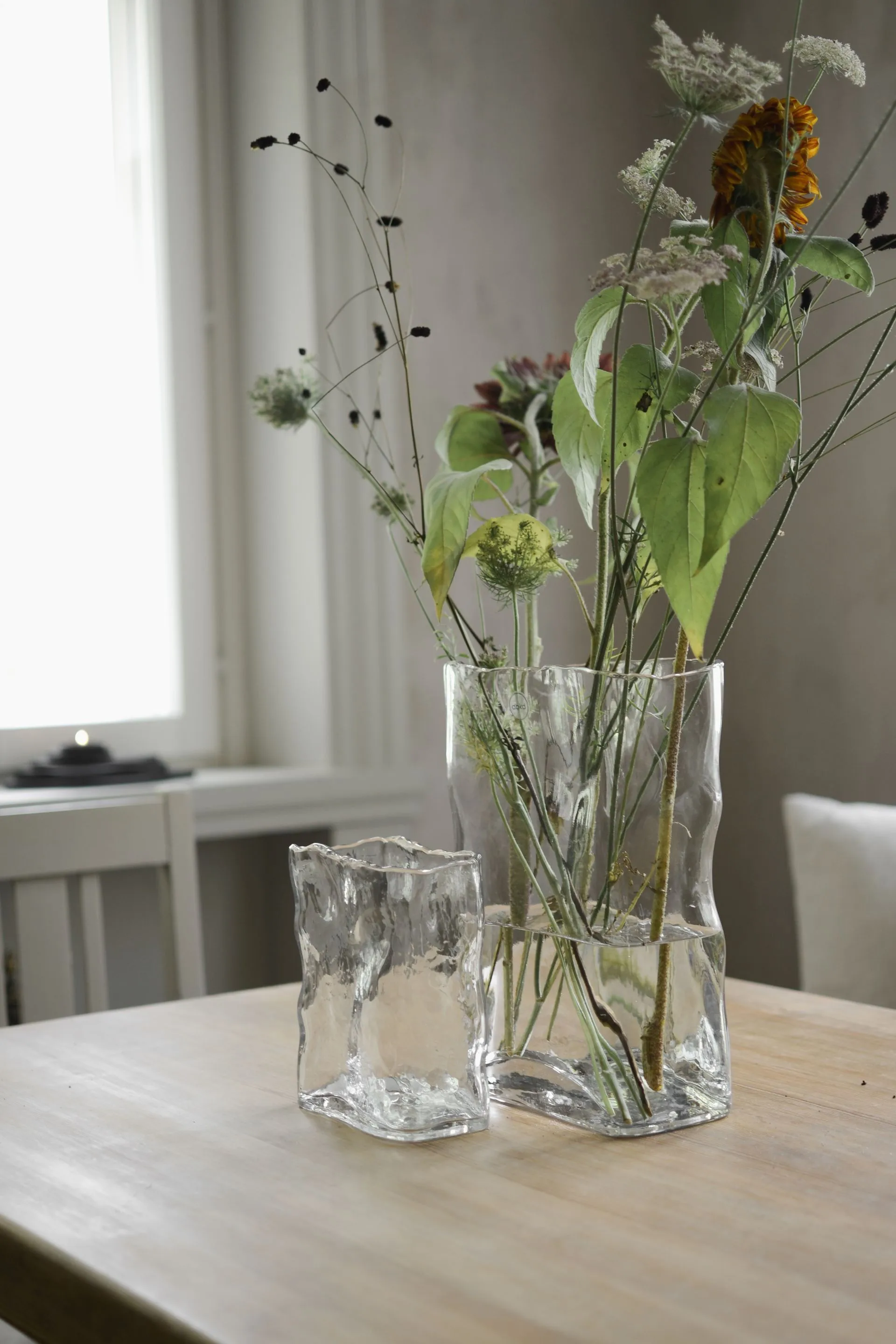 Meadow vaasi H18 cm, Clear DBKD