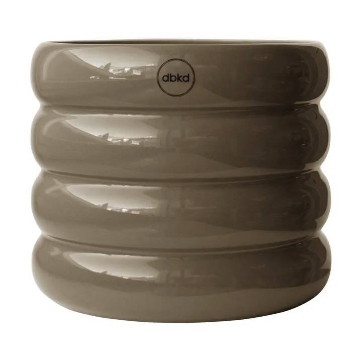 Mud kiiltävä ruukku - Ø14 cm - DBKD