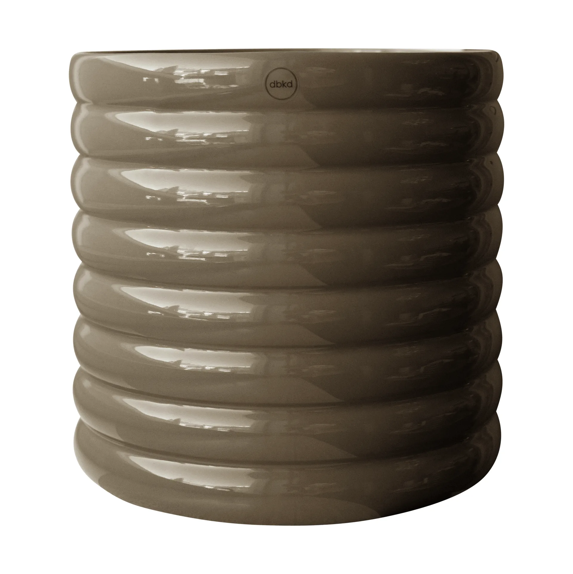 Mud kiiltävä ruukku, Ø27 cm DBKD