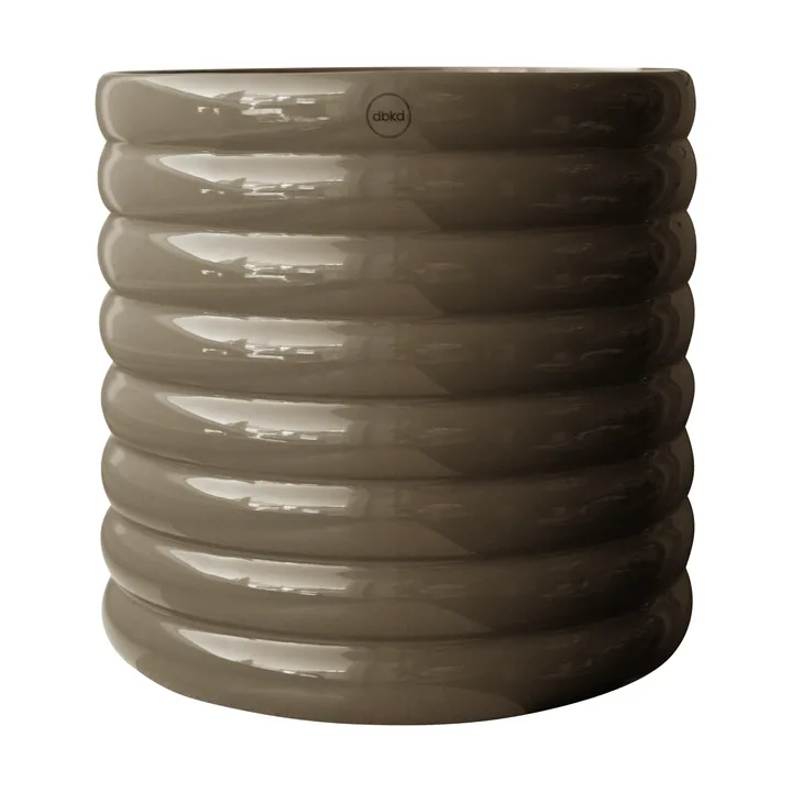 Mud kiiltävä ruukku - Ø27 cm - DBKD