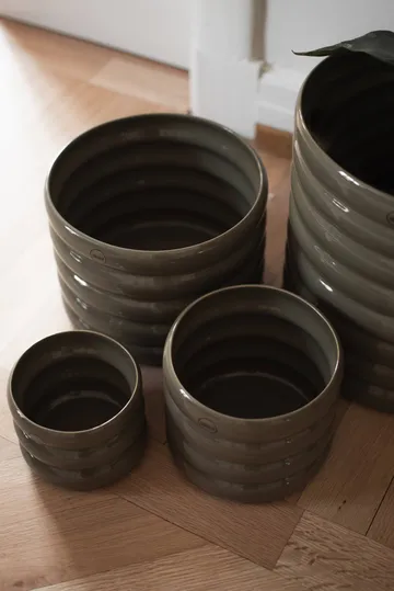 Mud kiiltävä ruukku - Ø27 cm - DBKD