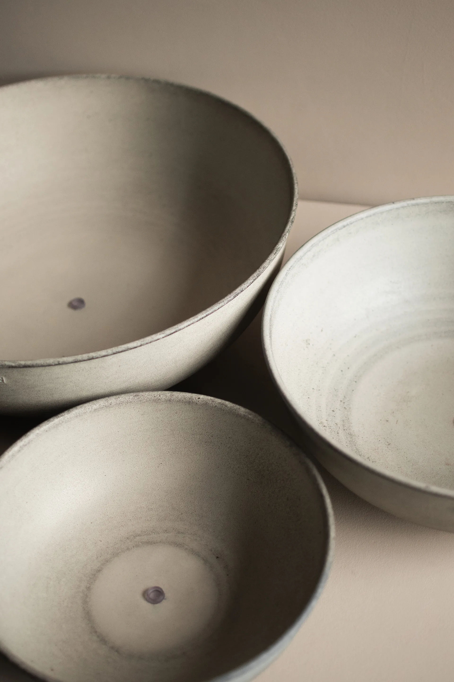 Out bowl 3 osaa, Beige DBKD