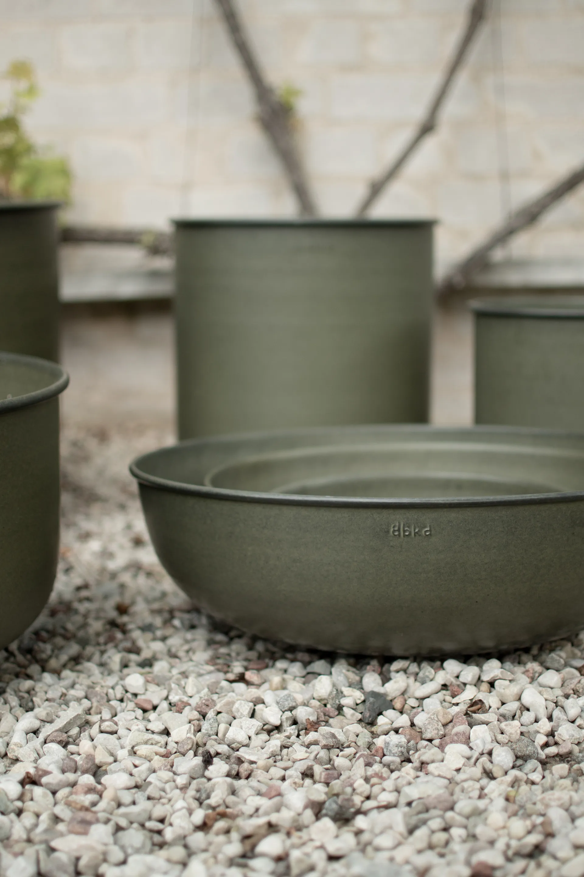 Out bowl 3 osaa, Vihreä DBKD