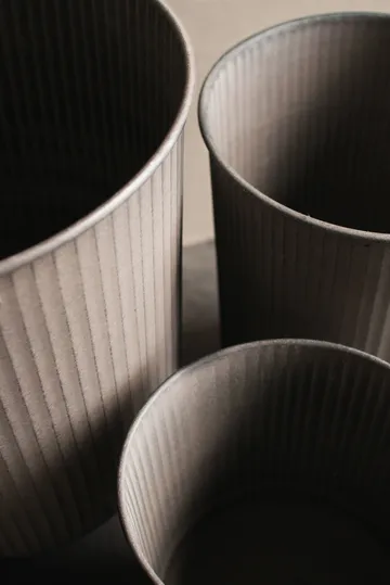 Out stripe -ruukku 3-pakkaus - Beige - DBKD