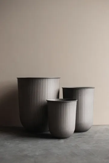 Out stripe -ruukku 3-pakkaus - Beige - DBKD