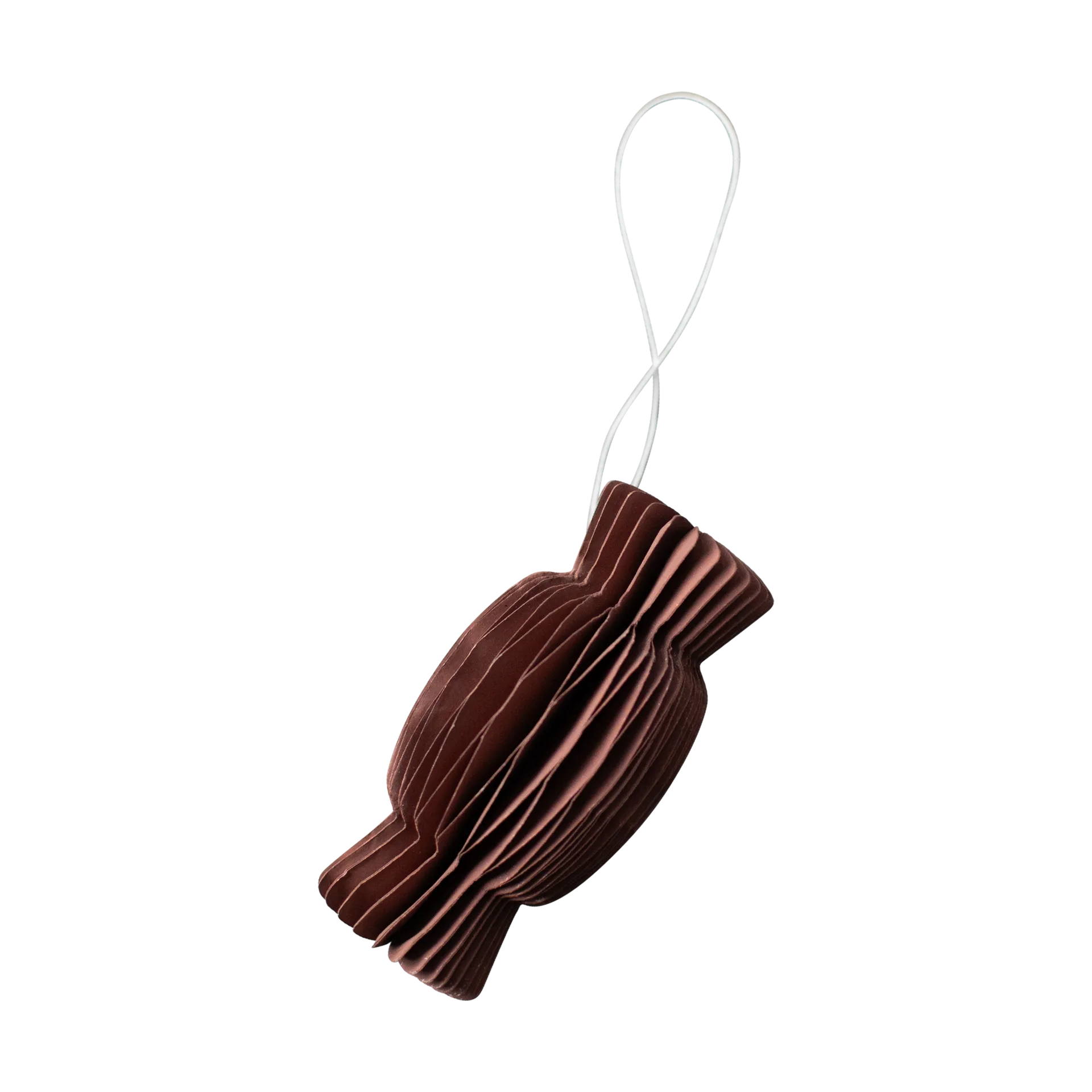 Paper candy joulukoriste, Dark red DBKD