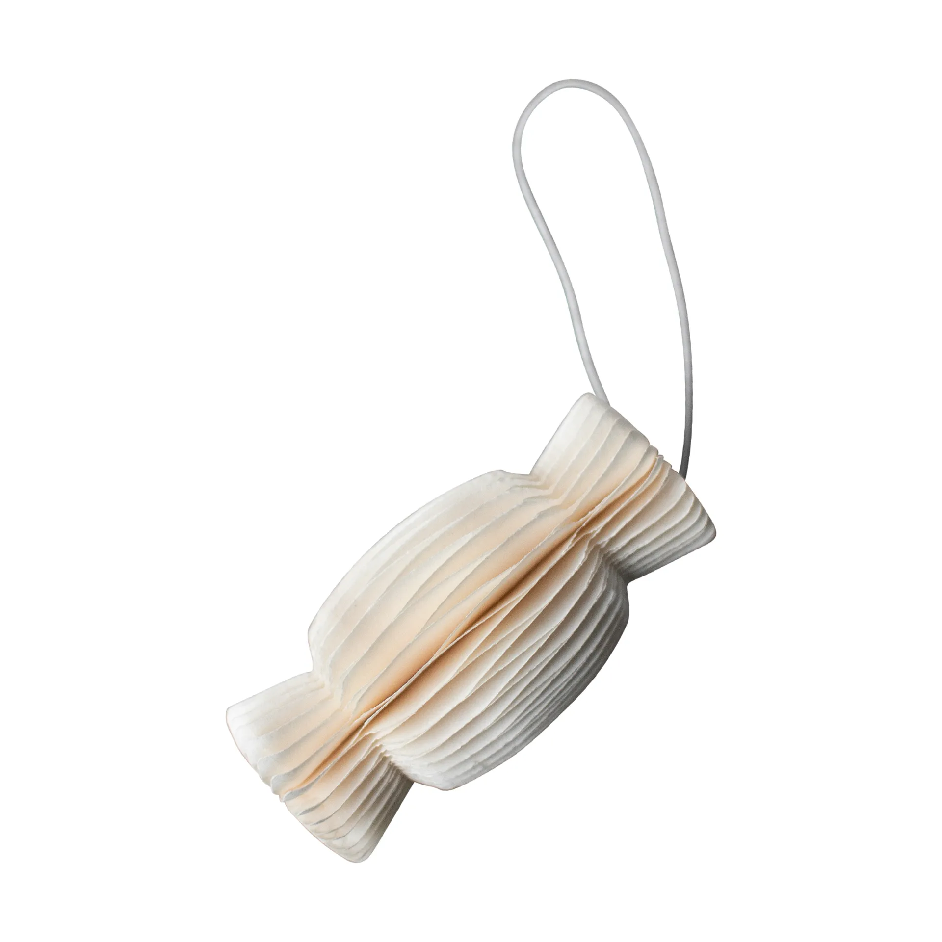 Paper candy joulukoriste, White DBKD