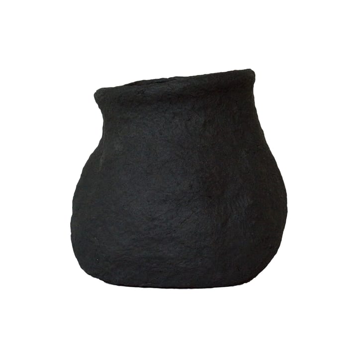 Paper ruukku musta - Mini ø13 cm - DBKD