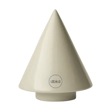 Peak puukoriste - Kiiltävä creme, Ø9 cm - DBKD