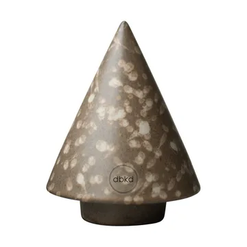 Peak puukoriste - Ruskea pilkku, Ø9 cm - DBKD