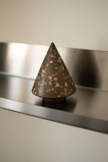 Peak puukoriste - Ruskea pilkku, Ø9 cm - DBKD