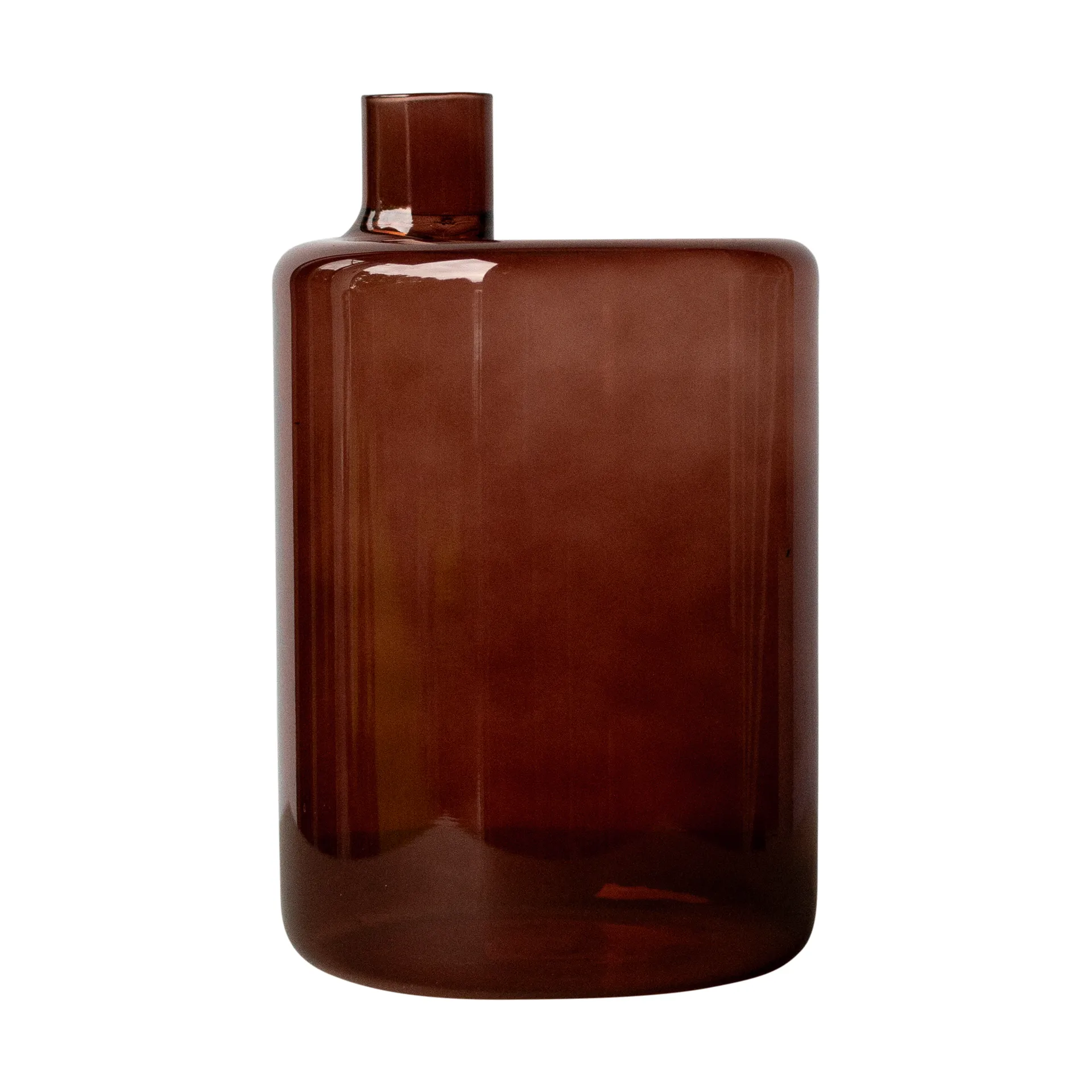 Pipe maljakko 21 cm, Dark red DBKD