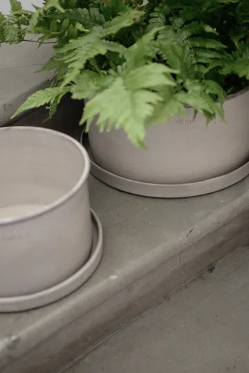 Plant bowl -ruukku 2-pakkaus - Beige - DBKD