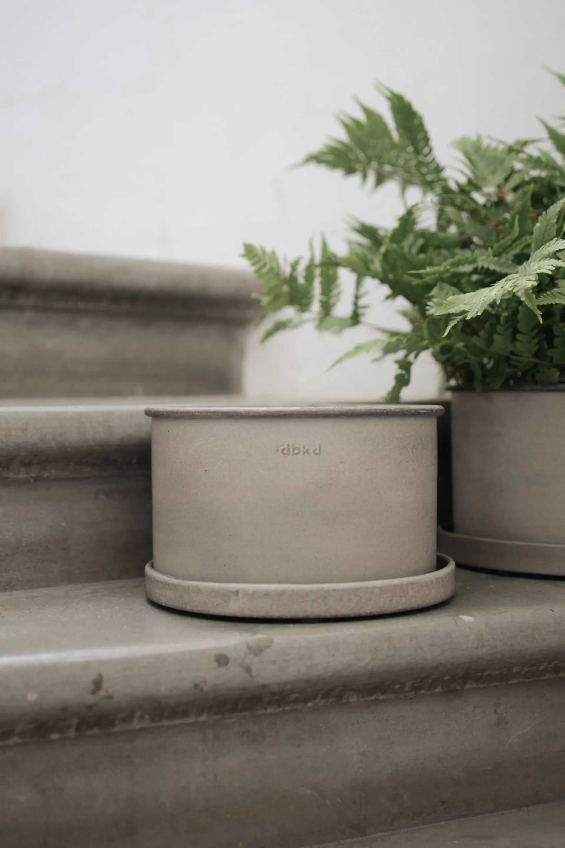 Plant bowl -ruukku 2-pakkaus, Beige DBKD