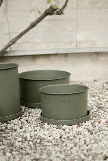 Plant bowl -ruukku 2-pakkaus - Vihreä - DBKD