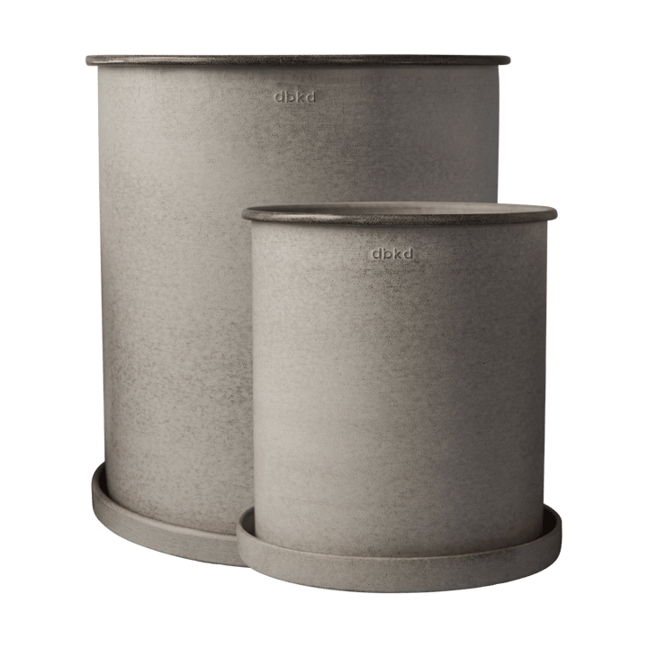 Plant pot -ruukku large 2-pakkaus - Beige - DBKD