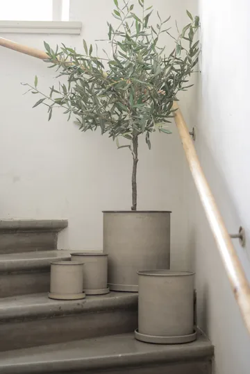 Plant pot -ruukku large 2-pakkaus - Beige - DBKD