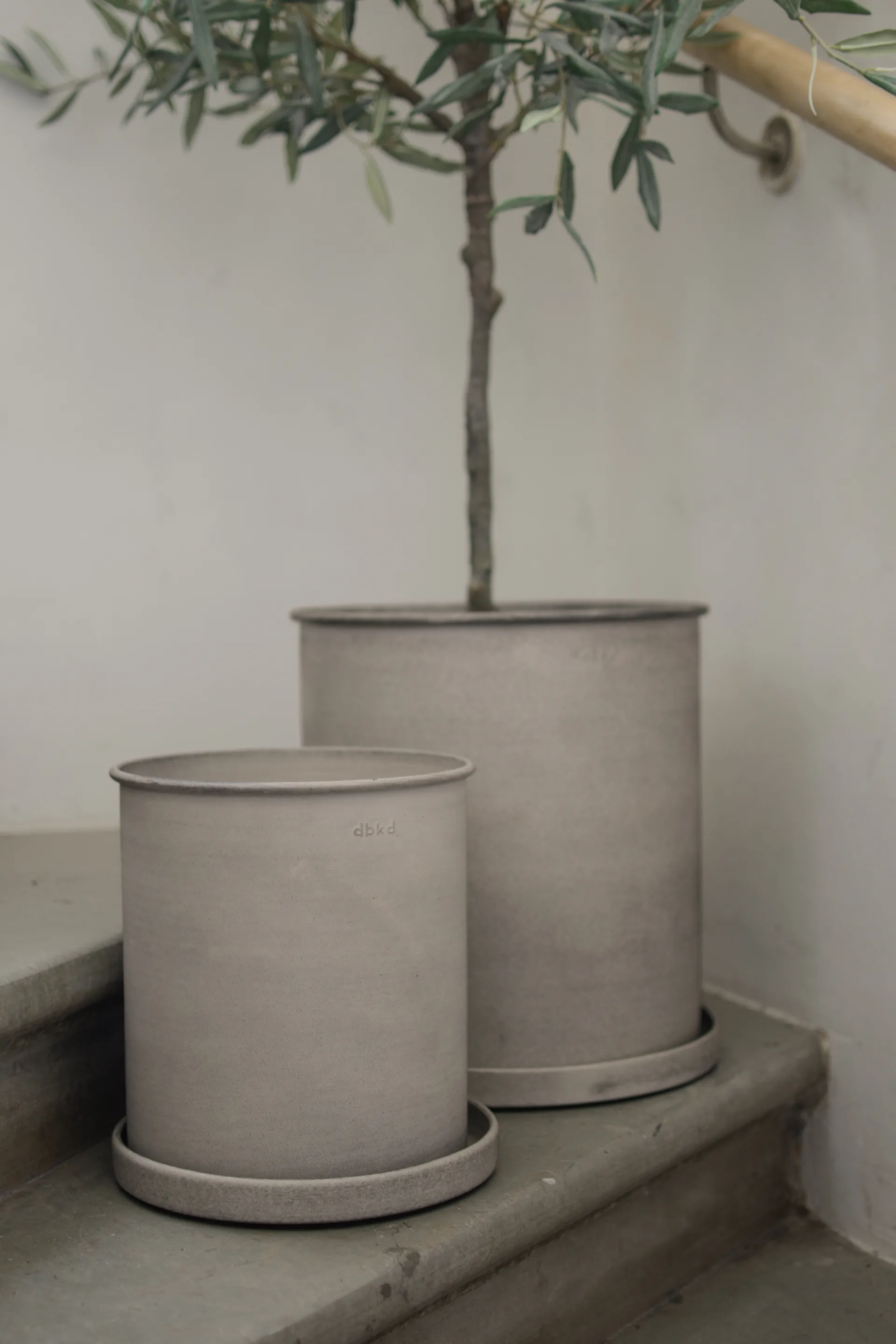 Plant pot -ruukku large 2-pakkaus, Beige DBKD