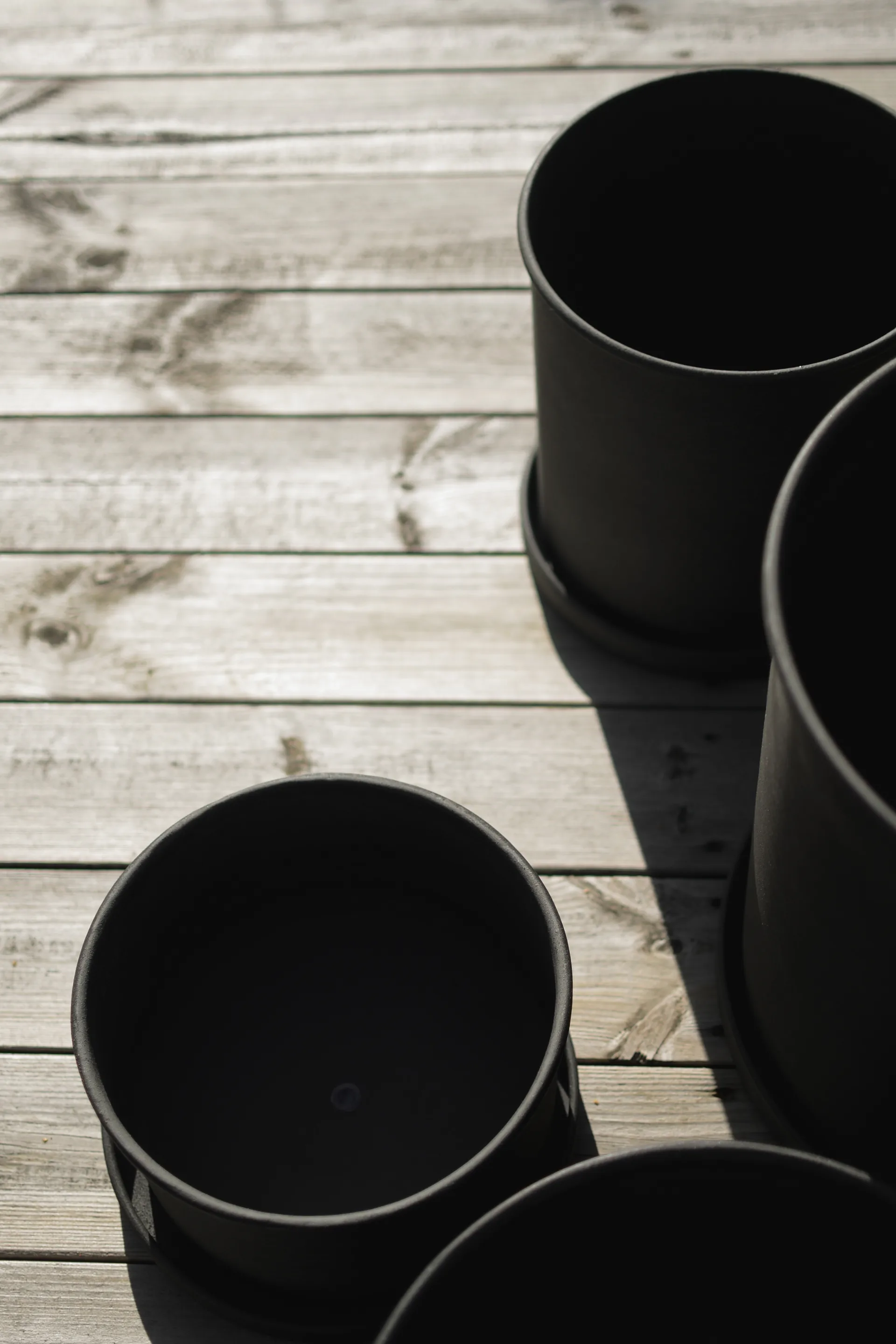 Plant pot -ruukku large 2-pakkaus, Black DBKD