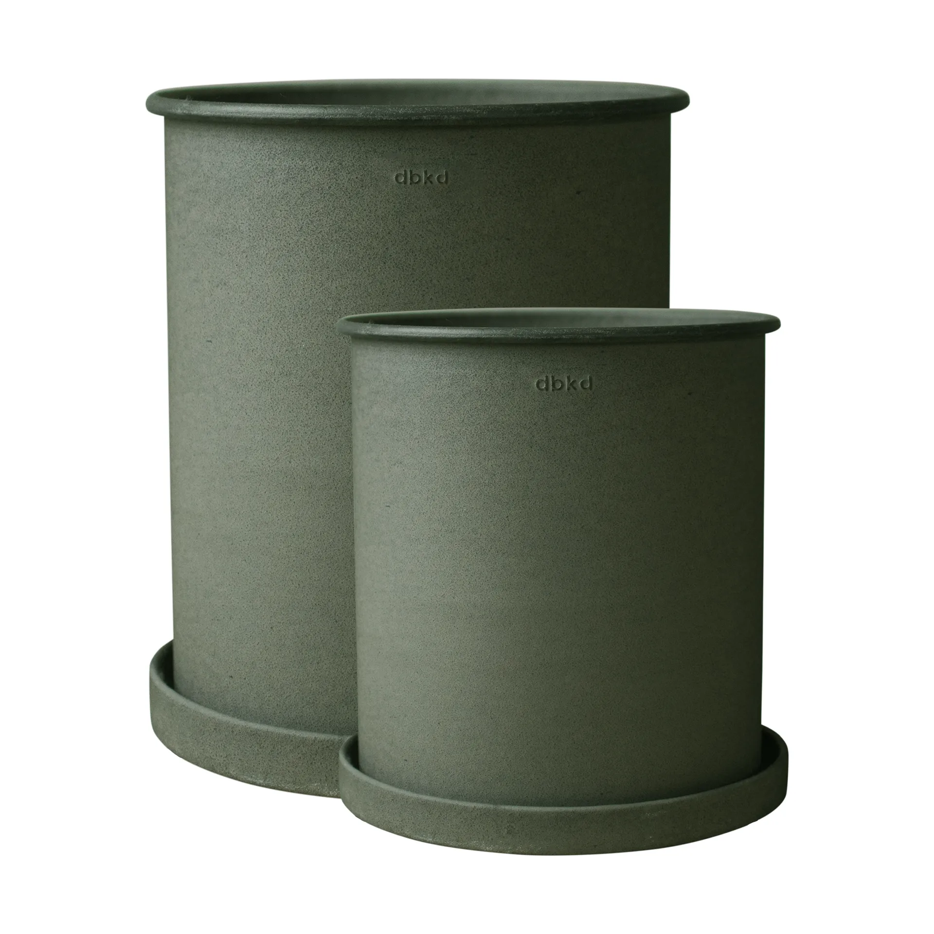 Plant pot -ruukku large 2-pakkaus, Vihreä DBKD