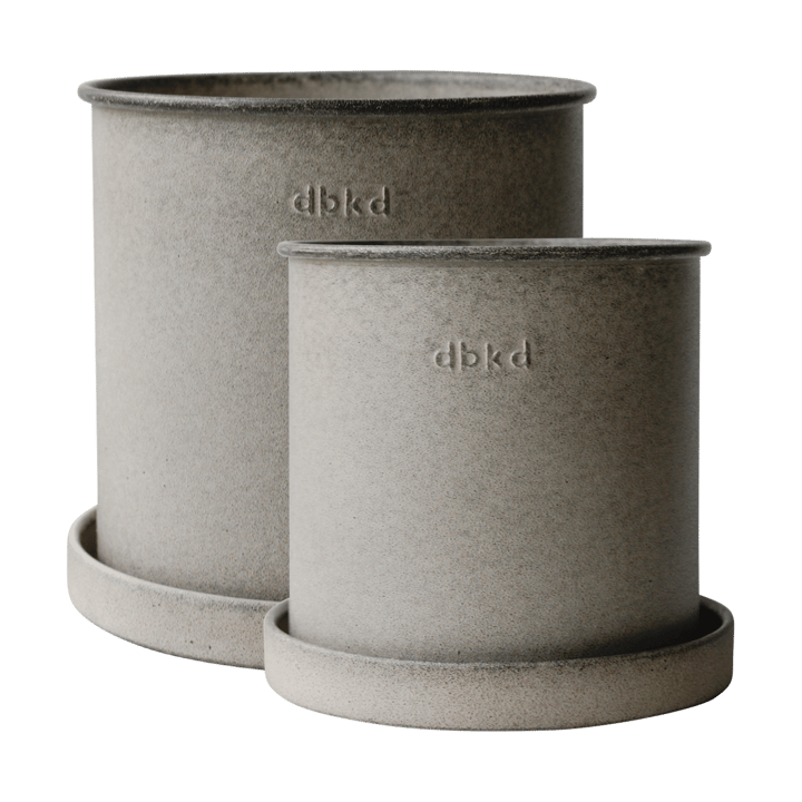 Plant pot ruukku pieni 2 kpl - Beige - DBKD