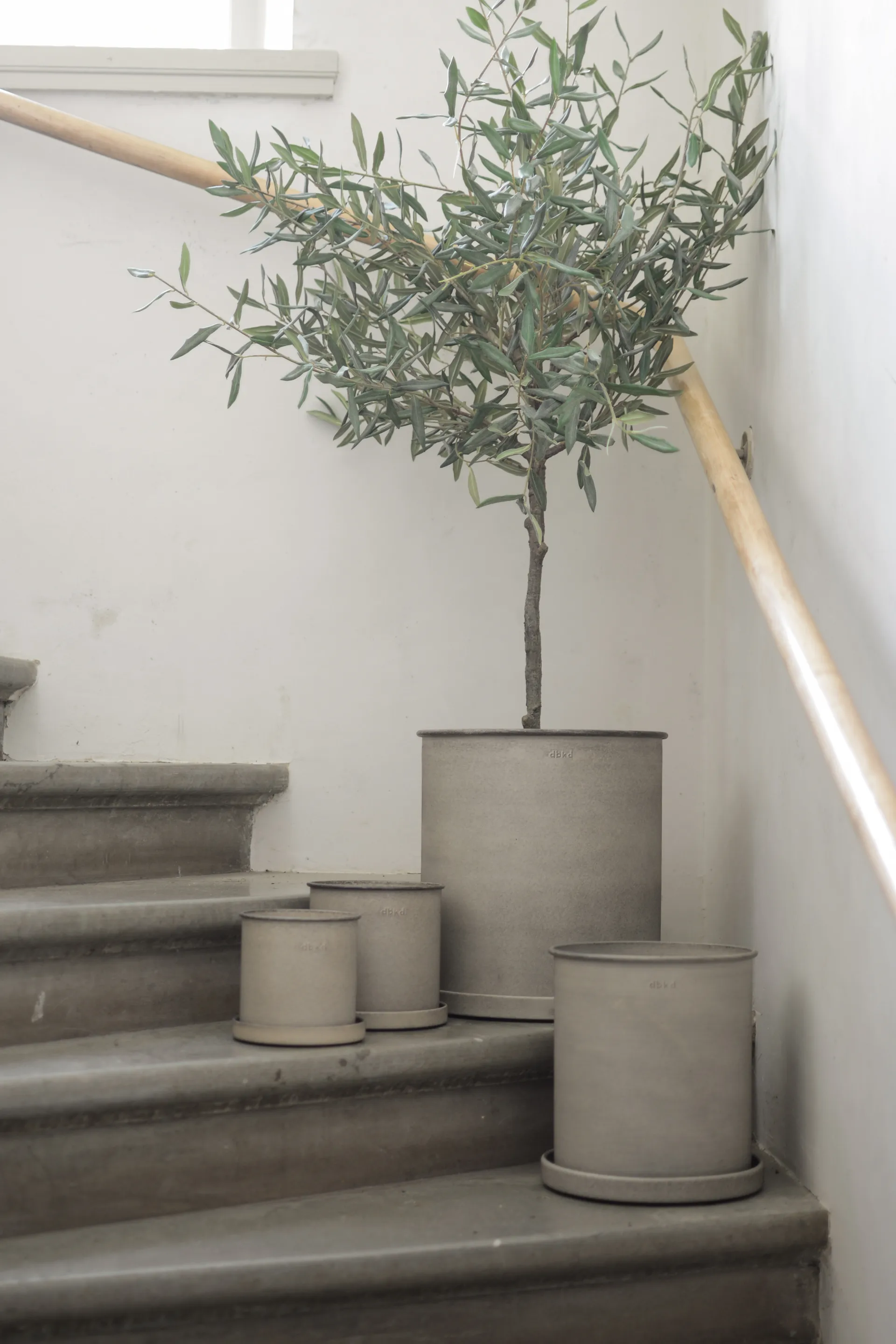 Plant pot ruukku pieni 2 kpl, Beige DBKD