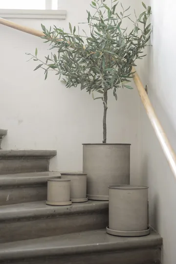 Plant pot ruukku pieni 2 kpl - Beige - DBKD