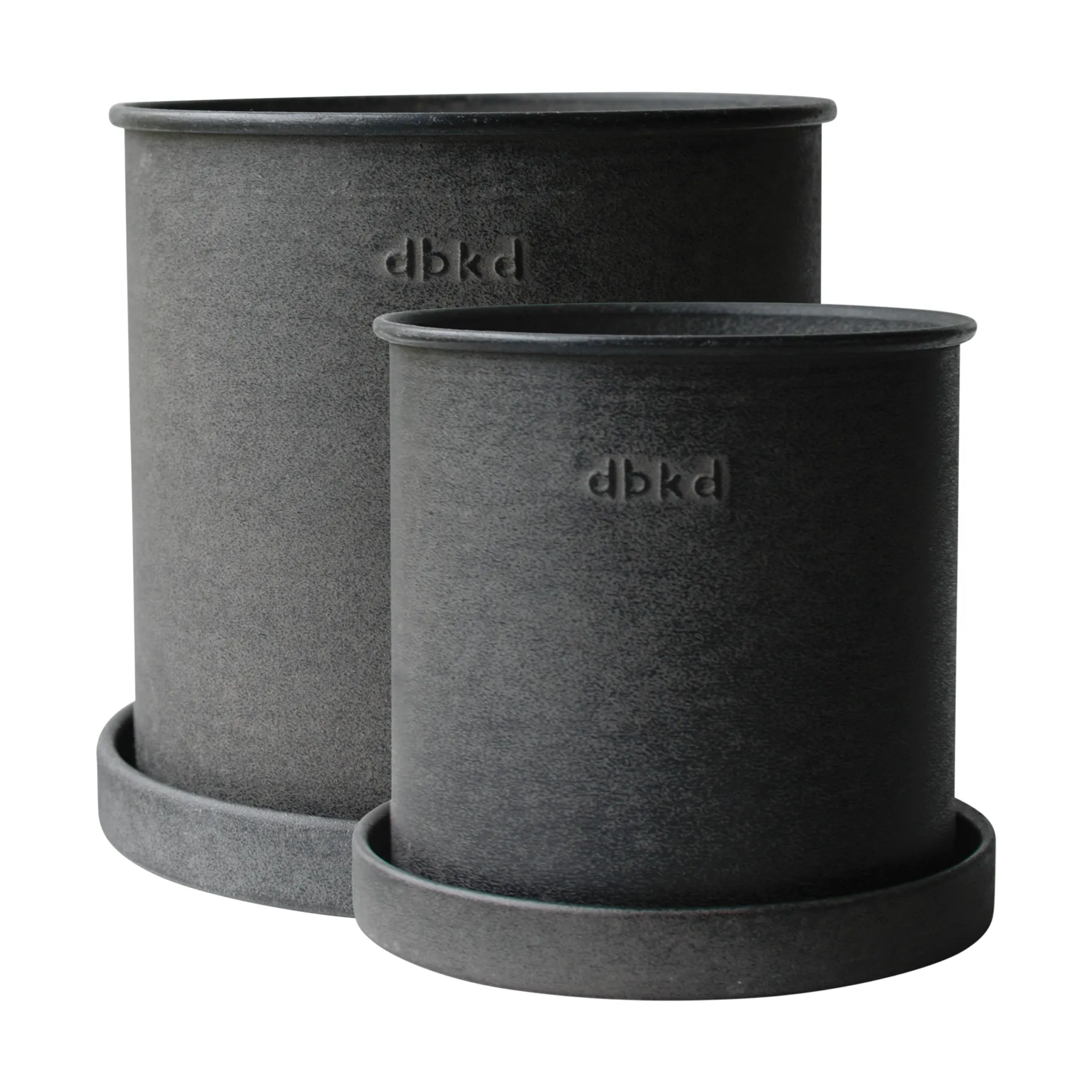 Plant pot ruukku pieni 2 kpl, Black DBKD