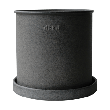 Plant pot ruukku pieni 2 kpl - Black - DBKD