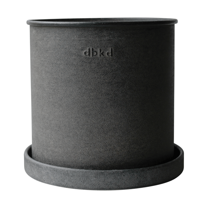 Plant pot ruukku pieni 2 kpl, Black DBKD