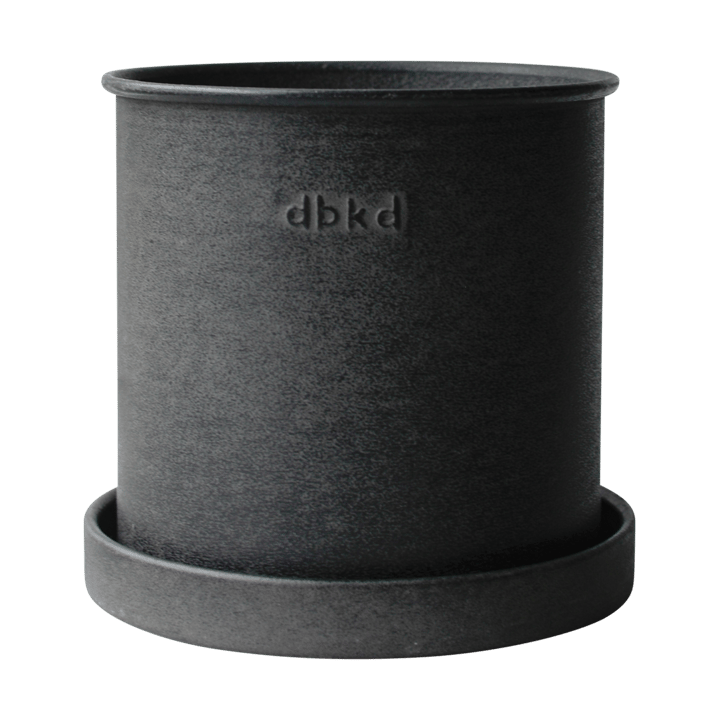 Plant pot ruukku pieni 2 kpl, Black DBKD