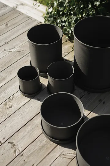 Plant pot ruukku pieni 2 kpl - Black - DBKD