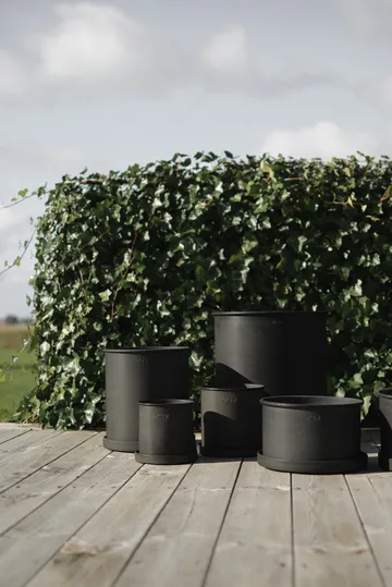 Plant pot ruukku pieni 2 kpl - Black - DBKD