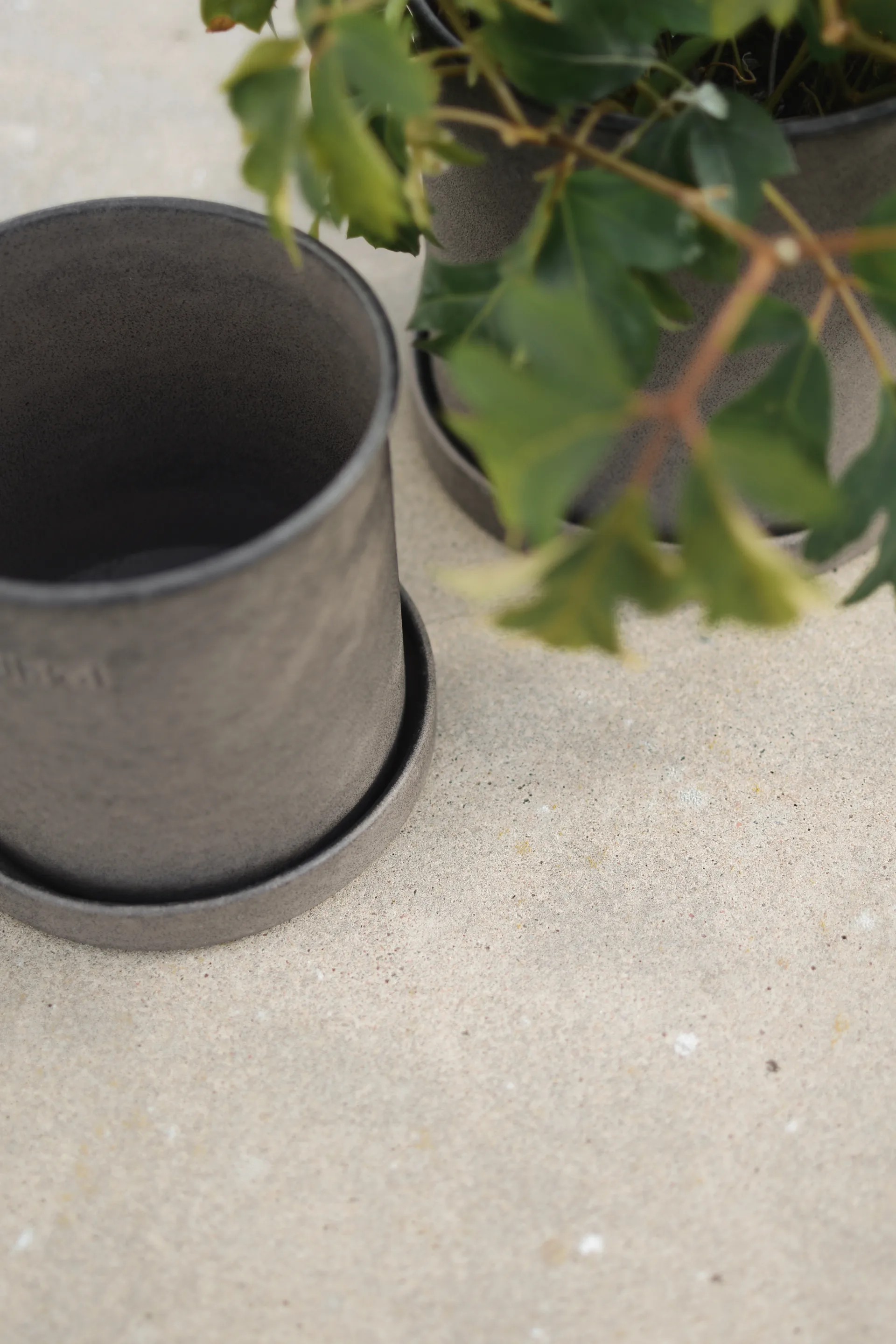 Plant pot ruukku pieni 2 kpl, Brown DBKD