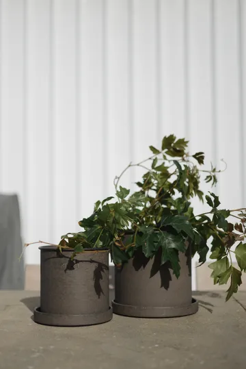 Plant pot ruukku pieni 2 kpl - Brown - DBKD