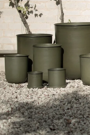 Plant pot ruukku pieni 2 kpl - Vihreä - DBKD